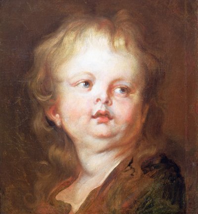 Pojan pää tekijältä Anthony van Dyck