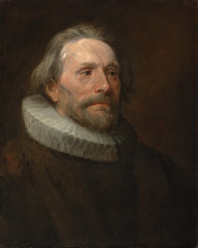 Päätutkimus miehestä röyhelössä tekijältä Anthony van Dyck