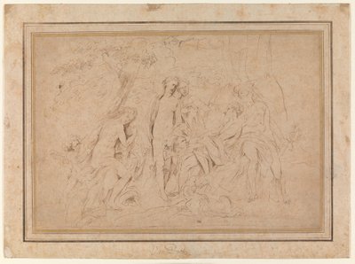 Pariisin tuomio tekijältä Anthony van Dyck