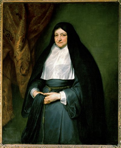 Infanta Isabella Clara Eugenia, Espanjan Alankomaiden regentti, Erzherzog Albrechtin vaimo ... tekijältä Anthony van Dyck