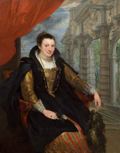 Isabella Brant, 1621. tekijältä Anthony van Dyck