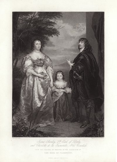 James Stanley tekijältä Anthony van Dyck