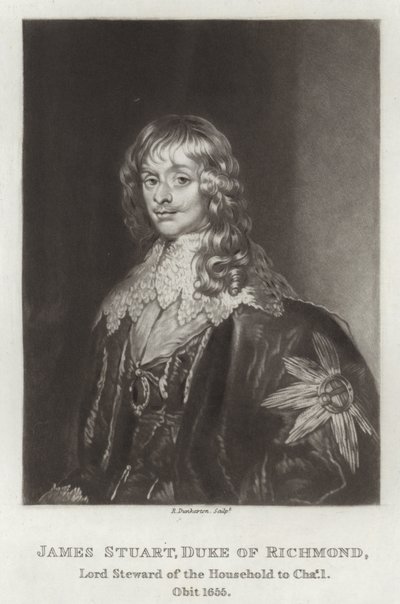 James Stuart tekijältä Anthony van Dyck