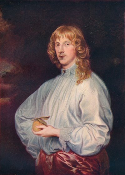 James Stuart, Richmondin ja Lennoxin herttua ominaisuuksineen, 1634 tekijältä Anthony van Dyck