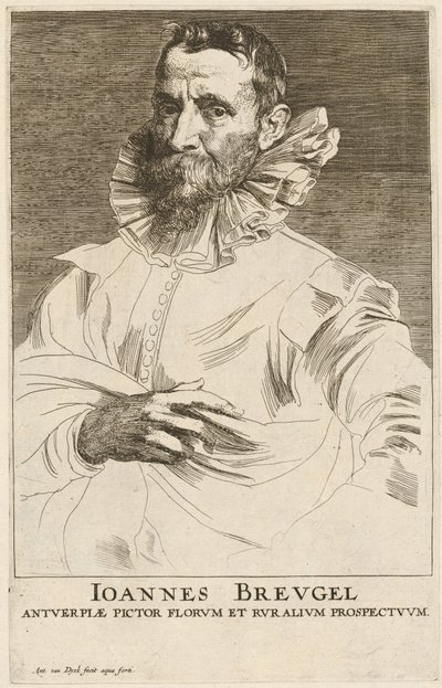 Jan Bruegel vanhempi, luultavasti 16261641. tekijältä Anthony van Dyck
