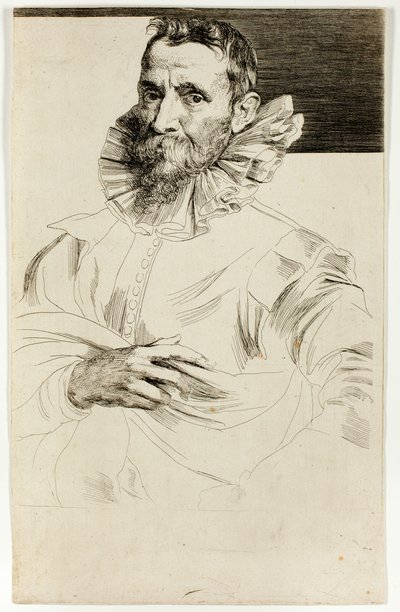 Jan Brueghel vanhempi tekijältä Anthony van Dyck