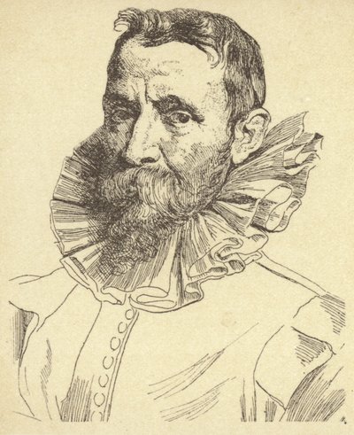 Jan Brueghel, vanhempi, flaamilainen taidemaalari tekijältä Anthony van Dyck