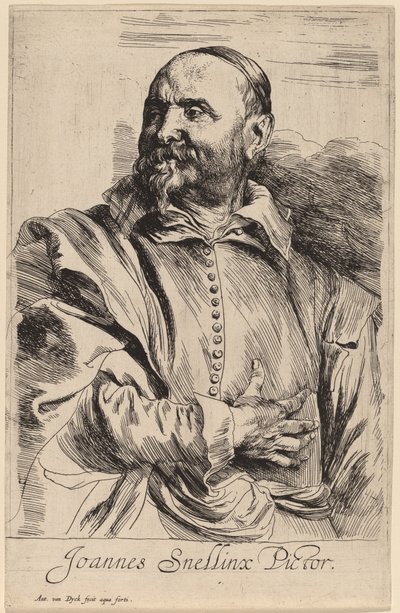 Jan Snellinx, luultavasti 16261641. tekijältä Anthony van Dyck