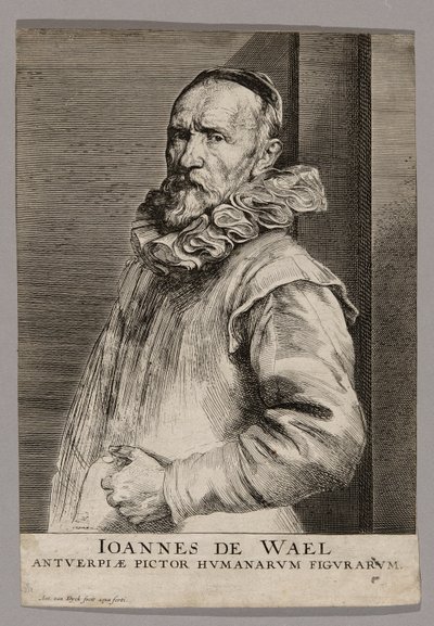 Jan de Wael tekijältä Anthony van Dyck