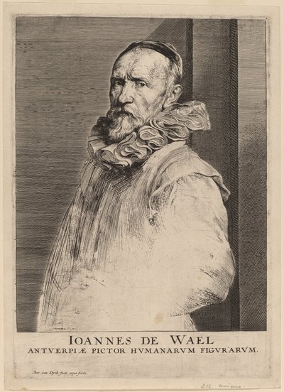 Jan de Wild, luultavasti tekijältä Anthony van Dyck