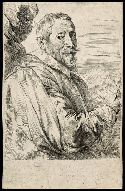 Joos de Momper tekijältä Anthony van Dyck
