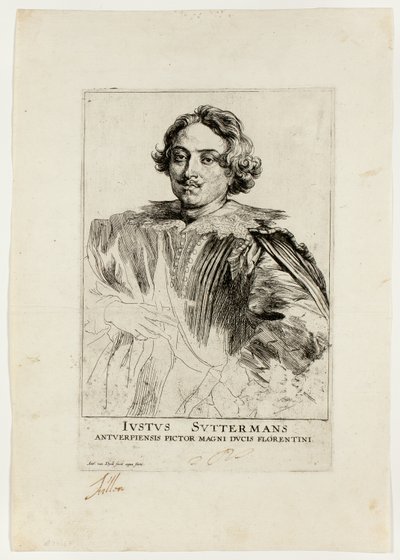 Justus Suttermans tekijältä Anthony van Dyck