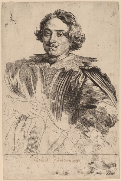 Justus Suttermans, luultavasti 16261641. tekijältä Anthony van Dyck