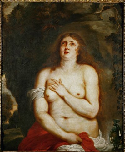Magdaleena (öljymaalaus) tekijältä Anthony van Dyck