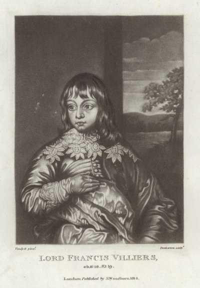 Lordi Francis Villiers tekijältä Anthony van Dyck