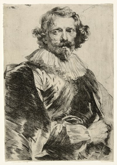 Lucas Vorsterman tekijältä Anthony van Dyck