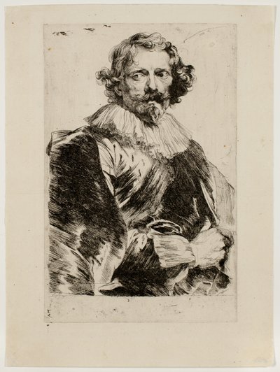 Lucas Vorsterman tekijältä Anthony van Dyck