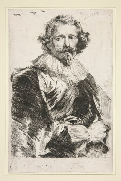 Lucas Vorsterman tekijältä Anthony van Dyck