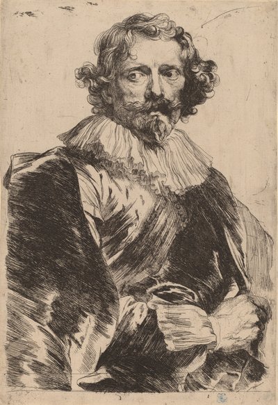 Lucas Vorsterman, luultavasti 16261641. tekijältä Anthony van Dyck