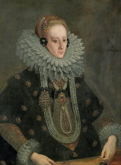 Magdalena, Baijerin Vilhelm V:n tytär (seuraaja) tekijältä Anthony van Dyck