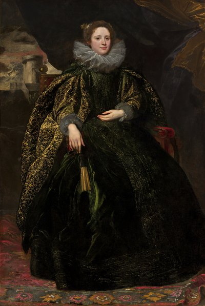 Marquise Balbi tekijältä Anthony van Dyck