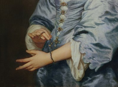 Marie Ruthven, Lady van Dyck, n. 1639 tekijältä Anthony van Dyck