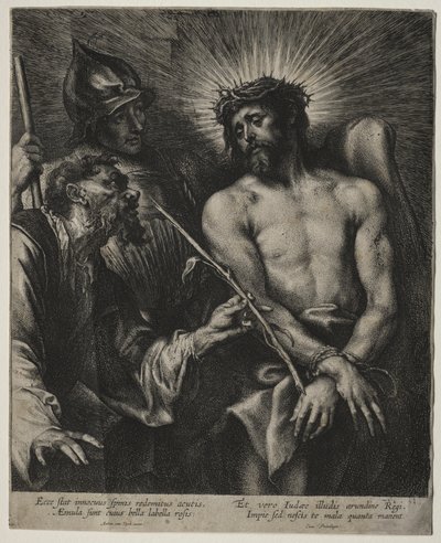 Kristuksen pilkkaaminen. tekijältä Anthony van Dyck