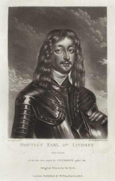 Montagu Earl of Lindsey tekijältä Anthony van Dyck