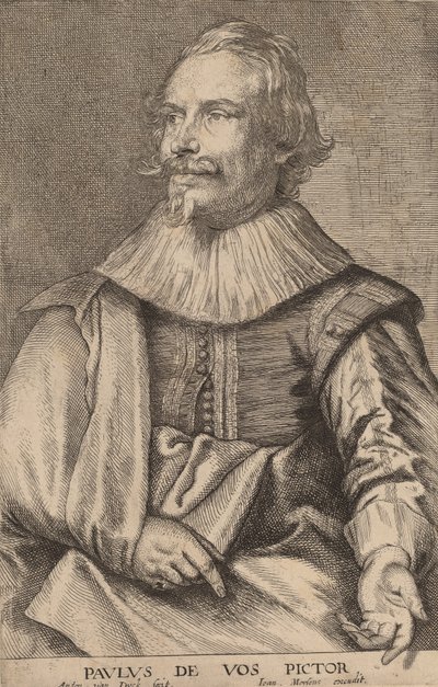 Paul de Vos, luultavasti 16261641. tekijältä Anthony van Dyck