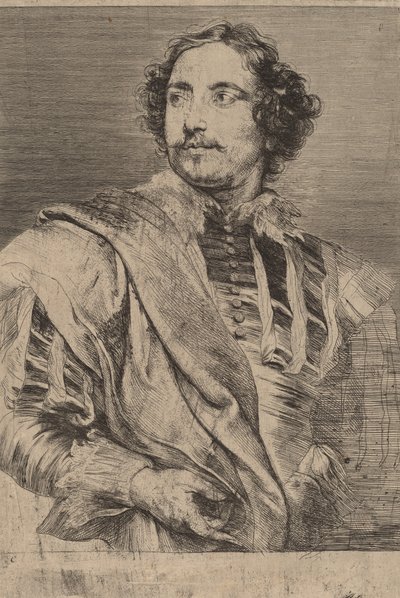 Paulus Pontius, luultavasti 16261641. tekijältä Anthony van Dyck