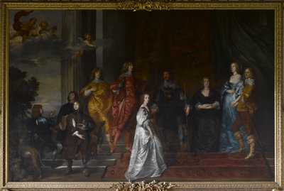 Philip Herbert (1584-1650), Pembroken neljäs jaarli perheineen tekijältä Anthony van Dyck