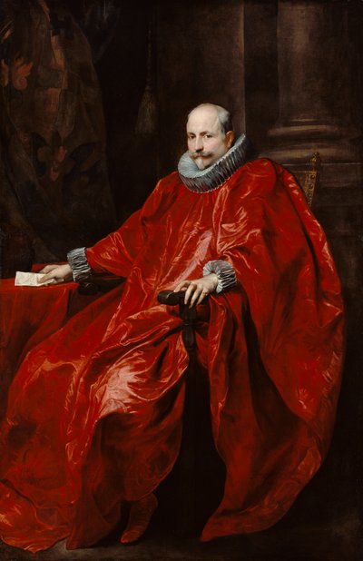 Agostino Pallavicinin muotokuva, n. 1621 (öljy kankaalle) tekijältä Anthony van Dyck