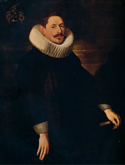 Muotokuva Alexander Triestistä, Baro Dauweghem, c1630 tekijältä Anthony van Dyck