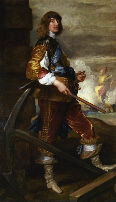 Algernonin muotokuva tekijältä Anthony van Dyck