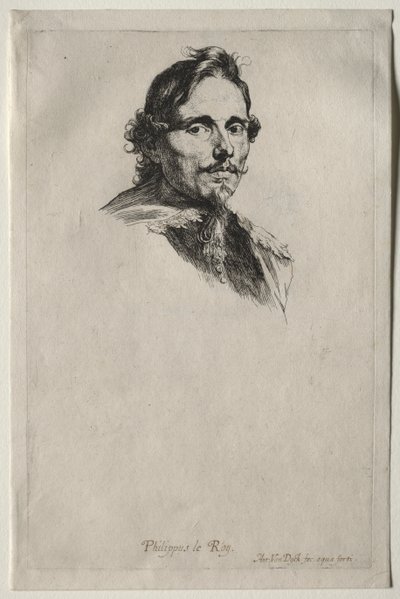 Paroni Philippe Le Royn muotokuva tekijältä Anthony van Dyck