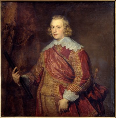 Itävallan kardinaalivauvan Ferdinandin muotokuva (1609-1641) Anton Van Dyckin (1599-1641) maalaus (ec.flam.) Aurinko 1,07x1,06 m Madrid, Prado-museo tekijältä Anthony van Dyck