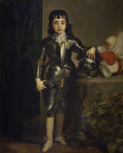 Muotokuva Englannin Kaarle II:sta lapsena tekijältä Anthony van Dyck