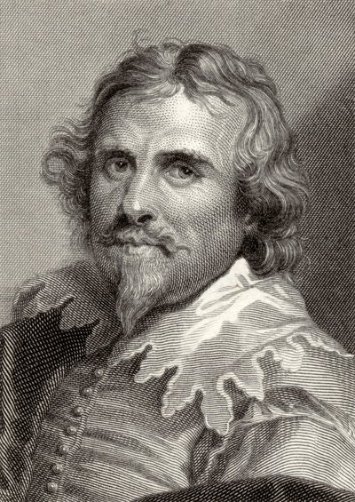 Muotokuva Daniel Mytensistä (n. 1590-1648) kaivertanut Edward Smith (kaiverrus) tekijältä Anthony van Dyck