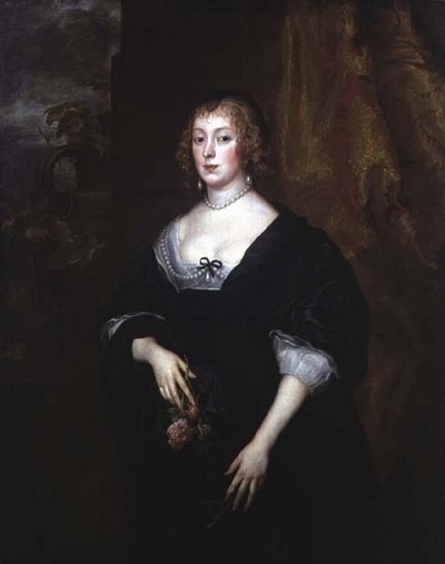 Dorothyn muotokuva, Lady Dacre (s.1605) tekijältä Anthony van Dyck