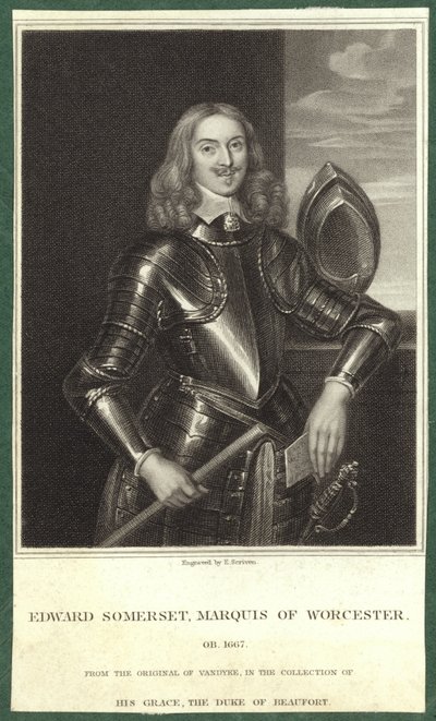 Worcesterin markiisi Edward Somersetin muotokuva tekijältä Anthony van Dyck