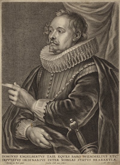 Engelbert Tayen muotokuva tekijältä Anthony van Dyck