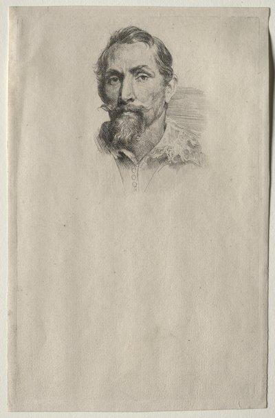 Frans Snydersin muotokuva tekijältä Anthony van Dyck