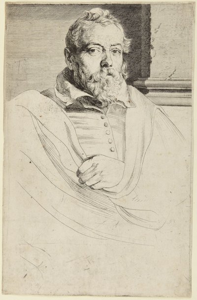 Franz Franckin muotokuva tekijältä Anthony van Dyck