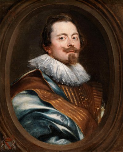 Diplomaatti Frederick Marselaerin muotokuva tekijältä Anthony van Dyck