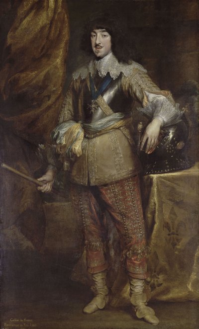 Muotokuva Gastonista Ranskasta, Orleansin herttuasta 1608-1660 tekijältä Anthony van Dyck