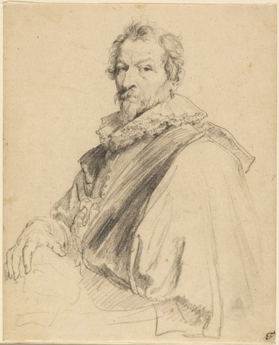 Hendrick van Balenin muotokuva tekijältä Anthony van Dyck