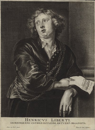Henry Gröninghenin muotokuva tekijältä Anthony van Dyck
