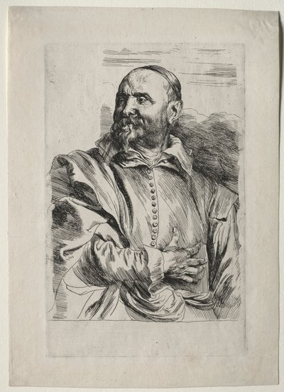 Jan Snellinxin muotokuva tekijältä Anthony van Dyck
