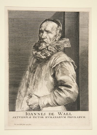 John the Wildin muotokuva (1558-1633) tekijältä Anthony van Dyck