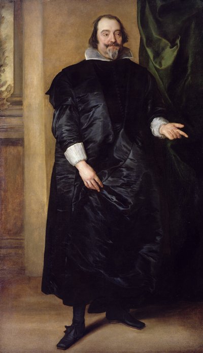 Joost de Hertoghen (k.1638) muotokuva n. 1635 tekijältä Anthony van Dyck